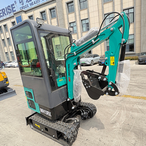 <span class=keywords><strong>Mini</strong></span> Crawler 1ton Máy xúc với OEM thương hiệu riêng Logo khách hàng tùy chọn với ngón tay cái và kèm theo cabin - Product Image 2