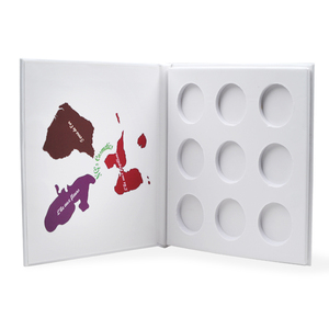 Giấy In Tùy Chỉnh Mẫu Miễn Phí Bảng Phấn Mắt Có Nam Châm Với Nhãn Hiệu Riêng Của Riêng Bạn - Product Image 4