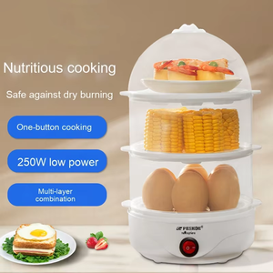 Kiểm soát nhiệt độ thông minh nồi trứng nhựa làm cho mềm luộc chín trứng suối nóng để sử dụng trong gia đình - Product Image 4