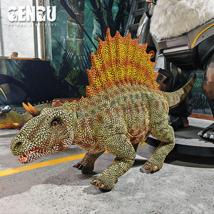 Interaktiver Animatronischer Dinosaurier <span class=keywords><strong>Dimetrodon</strong></span> Roboter-Hund Metallisches Kommerzielles Robotik-Equipment für Freizeitparks und Sportparks - Product Image 6