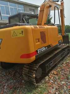 เครื่องขุด13.5Ton SY135-9มือสอง SY155C รถขุด SY135C ยี่ห้อ Sany - Product Image 4
