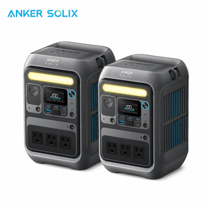 แบตเตอรี่สำรองพกพาขนาดเล็กกว่าเดิม 15% 300W Anker SOLIX C300 600W Surge LiFePO4 Station 140W ช่องเสียบ Type-C แบบสองทาง สำหรับการล่าสัตว์ การเดินทาง และสิ่งจำเป็น - Product Image 2