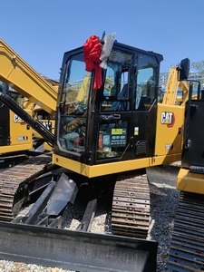 Excavatrice miniature Caterpillar neuve à 100 %, modèle Cat 307 307E2, 7 tonnes - Product Image 6