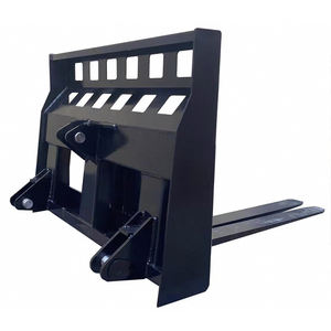 מלגזות קדמיות, מלגזות גלגלים, מזלגות משטחים ישירות מהמפעל עבור מחפר/ציוד להרכבה על מלגזות סקיד סטרייר - Product Image 3