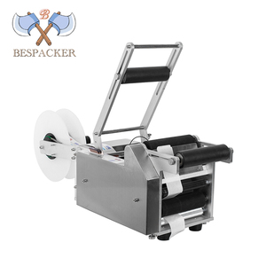Bespacker MT-50 Bán Tự Động Cuộn Nhỏ Tin Lon Ghi Nhãn Dán Nhãn Máy Cho Chai Tròn Ống - Product Image 3