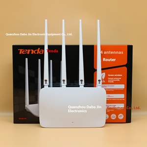 Tengda F6 5.0 Phiên Bản Không Dây Router Repeater Tốc Độ Cao Sợi Nhà Băng Rộng Với <span class=keywords><strong>Wifi</strong></span> Ổn Định Và Chức Năng VoIP - Product Image 1