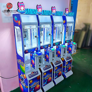 Avrupa ve Amerika'da Çok Satan Metal Süper Mini Pençe Makinesi Jetonlu Atıştırmalık Hediye Makinesi - Product Image 3