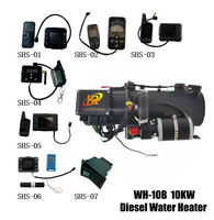 Chauffage au diesel portable OkyRie, autonome, 10 kW, 12 V/24 V, pour voiture, utilisation en stationnement