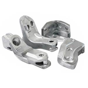 Support d'angle en alliage d'aluminium moulé sous pression personnalisé du Vietnam pour la connexion des cadres de fenêtres et de portes, selon le dessin - Product Image 3