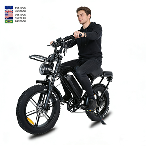 Vélo Électrique Tout-Terrain à Pneus Larges 20 Pouces 250W 500W 1000W – Meilleure Vente – Vélo de Montagne Électrique Pas Cher – Entrepôt Américain - Product Image 1