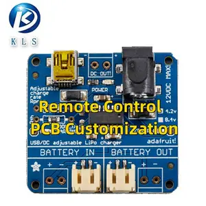 定制遥控汽车电路板和遥控电路板PCBA制造商印刷电路板组装厂