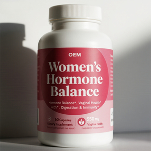 Complément hormonal féminin OEM avec formule avancée de gattilier, cohosh noir, primevère du soir et adaptogènes - Product Image 2