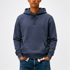 Nouveaux arrivages : sweats à capuche pour homme, basiques pour l'hiver, pour un usage décontracté, qualité supérieure, respirants et confortables, pour adultes. - Product Image 1