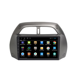 Автомобильный мультимедийный плеер, 9 дюймов, Android, 2 Din, радио, GPS-навигация, универсальная стереосистема с камерой для 2001-2005 <span class=keywords><strong>Toyota</strong></span> <span class=keywords><strong>RAV4</strong></span> - Product Image 2