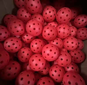 Pickleball giải đấu bóng 74mm ngoài trời trong nhà usapa đã được phê duyệt bóng tùy chỉnh gói chọn 3pcs 6pcs - Product Image 1