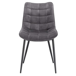 Chaises de salle à manger en tissu velours de qualité supérieure, design scandinave luxueux et contemporain - Product Image 5