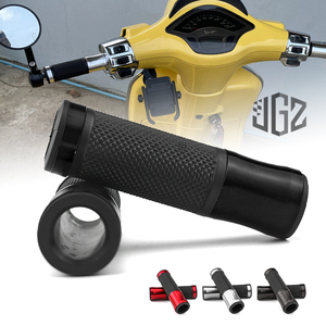Accesorios universales para motocicleta, empuñaduras de manillar de Gel de goma de aluminio CNC, pegamento para MANGO de motocicleta de 7/8 "y 22MM - Product Image 2