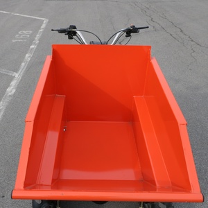 Mini-dumper électrique homologué EPA, 300 kg, moteur 700 W, écologique, zéro émission, pour chantier de construction écologique - Product Image 3