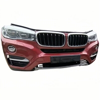 Alta condición para BMW X6 E71F16 G06 Kit de carrocería Usado Plástico Delantero Parachoques trasero Faro Piezas automotrices excepcionales