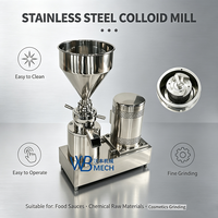 Broyeur Colloïdal Industriel en Acier Inoxydable de Qualité Alimentaire, Type Split, pour Beurre de Cacahuète, Pâte de Sésame, Confiture de Fruits, Sauce Pimentée