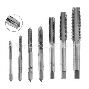 Jeu de tarauds à main à cannelure droite Mr Drill, M3 à M12, 7 pièces, outil de taraudage droit pour filetages internes - Product Image 4