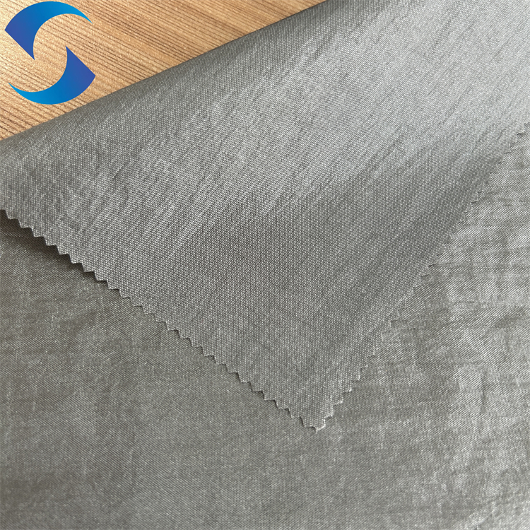 100% Waterproof Lightweight 210T Nylon Fabric for Bags Lining Fabric Nylon Clothing Lining Fabric 66gsm