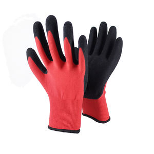 Gants enduits de <span class=keywords><strong>latex</strong></span> noir pour les travaux de construction Offre Spéciale en gros Gants de travail en <span class=keywords><strong>latex</strong></span> <span class=keywords><strong>microflex</strong></span> de sécurité au travail industriels - Product Image 4