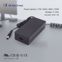 Adaptateur d'alimentation de bureau à découpage AC/DC 2 MOPP 77W 84W 90W 12V 19V 54V 0.1A 1.5A pour centrifugeuse médicale et alimentation médicale