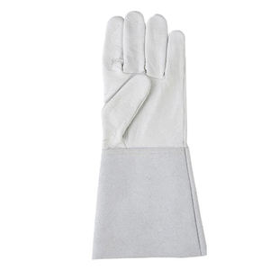 Guantes de Soldadura de Piel de Cabra de Primera Calidad, Resistentes al Desgaste y al Calor, Guantes de Seguridad para el Trabajo - Product Image 2
