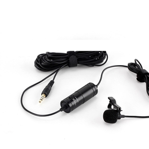 Micrófono condensador omnidireccional Lavalier BYM1 con Cable de Audio de 20 pies - Product Image 5