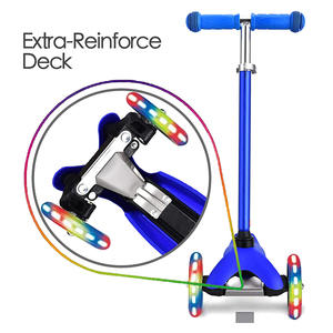 Children's <strong>Scooter</strong> Two <strong>Wheeled</strong> <strong>Big</strong> Child Teenager Folding <strong>Scooter</strong> Boy Girl Single Pedal <strong>Scooter</strong> - Product Image 6