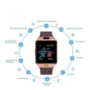 Reloj Inteligente Dz09 Smartwatch Multifuncional con Cámara - Product Image 5