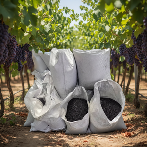Humato de Potasio, Ácido Fúlvico Húmico 98%, Fertilizante Orgánico en Polvo, Líquido y en Escamas para Acondicionamiento del Suelo y Aplicación - Product Image 1