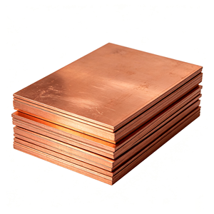 Plaque de cuivre pur T2 extra fine 0,1-1 mm, feuille de cuivre rouge pour électrodes et composants industriels de films conducteurs - Product Image 3