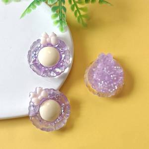 In resina colorato fiore Flatback Cabochon Scrapbook fai <span class=keywords><strong>da</strong></span> te gioielli <span class=keywords><strong>da</strong></span> sposa ornamento <span class=keywords><strong>Applique</strong></span> accessori artigianali - Product Image 5