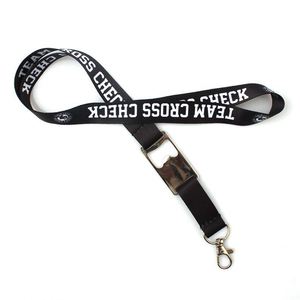 Custom Design Polyester Printed Durable Lanyard Bottle Opener - Product Image 3