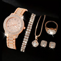 Nouvelle Montre de Luxe Édition Limitée 2026 pour Femme, Élégante, Sportive et Tendance, en Alliage Antique Argent et Or, à Quartz, avec Cadran Diamanté, Idéale pour Cadeau