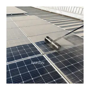 FarSun智能零件清洁刷太阳能电池板清洗工具太阳能电池清洗