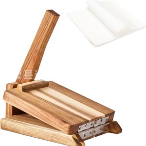 Tabla de Madera para Prensar Empanadas, Utensilio de Cocina Ecológico para el Hogar - Product Image 2