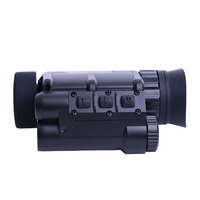 Kacamata Penglihatan Malam Digital Infrared Jarak Jauh WIFI NVG10, Helm NVG-30 NVG30 Gen2 High Power
