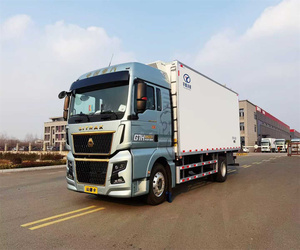 Camión Refrigerado de 6.8 Metros de ChinaHeavy Industry, Vehículo de Transporte de Carne Congelada y Fresca Tipo Caja, Contenedor Refrigerador - Product Image 3