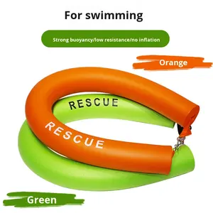 Bouée <span class=keywords><strong>de</strong></span> sauvetage gonflable pour adultes, <span class=keywords><strong>en</strong></span> NBR, pour activités <span class=keywords><strong>de</strong></span> plein air, flottabilité solide, 55-69 pouces, bâton <span class=keywords><strong>de</strong></span> sécurité pour piscine - Product Image 3