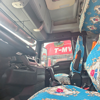 Camion tracteur Sinotruk Sitrak, nouveau modèle Euro 5, 480 CV, 6x4, semi-remorque, transport de conteneurs, usage intensif, long trajet