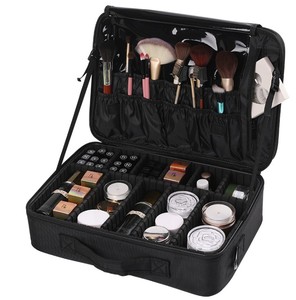 Large Makeup Artist Kit Cosmetic Case <strong>Organisation</strong> Customizable Beauty Case Brush Makeup <strong>Travel</strong> <strong>Bag</strong> - Product Image 2