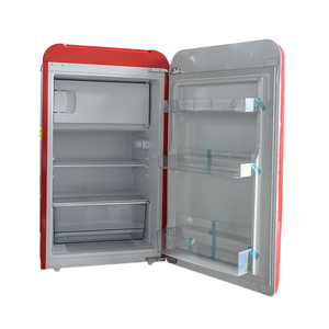 Mini Refrigerador Compacto de 1 Puerta, Enfriador Eléctrico de Plástico, Refrigerador Pequeño de Una Puerta para el Hogar, Descongelación Manual, Enfriamiento Directo - Product Image 3