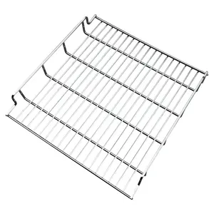 selling plastic coating freezer shelf for refrigerator metal wire shelves display dividers trays cold storage pallet rack