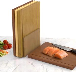 Ensemble de planches à découper en bois de style <span class=keywords><strong>livre</strong></span> avec support, planches à découper originales pour <span class=keywords><strong>légumes</strong></span>, fromage, viande, cadeau pour <span class=keywords><strong>les</strong></span> cuisiniers à domicile, décoration - Product Image 1