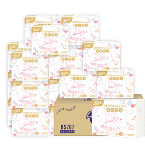 Vente en gros de <span class=keywords><strong>papier</strong></span> essuie-mains matelassé 2 plis personnalisables <span class=keywords><strong>Papier</strong></span> hygiénique à <span class=keywords><strong>colle</strong></span> économique et durable pli en N - Product Image 6
