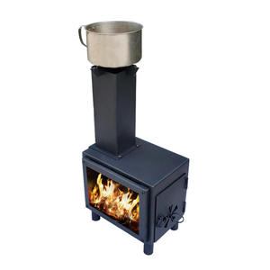 <span class=keywords><strong>Estufa</strong></span> de leña de combustible sólido con calentador de agua, <span class=keywords><strong>estufa</strong></span> de leña de acero para exteriores, chimenea, tienda, calentador, <span class=keywords><strong>estufa</strong></span> de cohete - Product Image 1