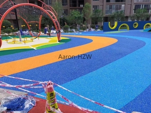 EPDM Cao Su Hạt 0.5 ~ 2Mm Đường Băng Theo Dõi Hạt Cho Bồi Đắp Cỏ Nhân Tạo Trường Sân Chơi Cao Su Chất Liệu Đường Băng - Product Image 3